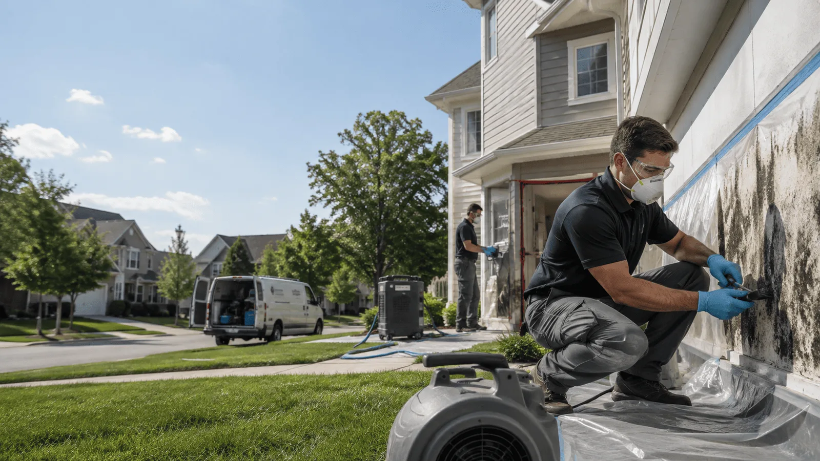 Mold Inspection company in Ventress, LA