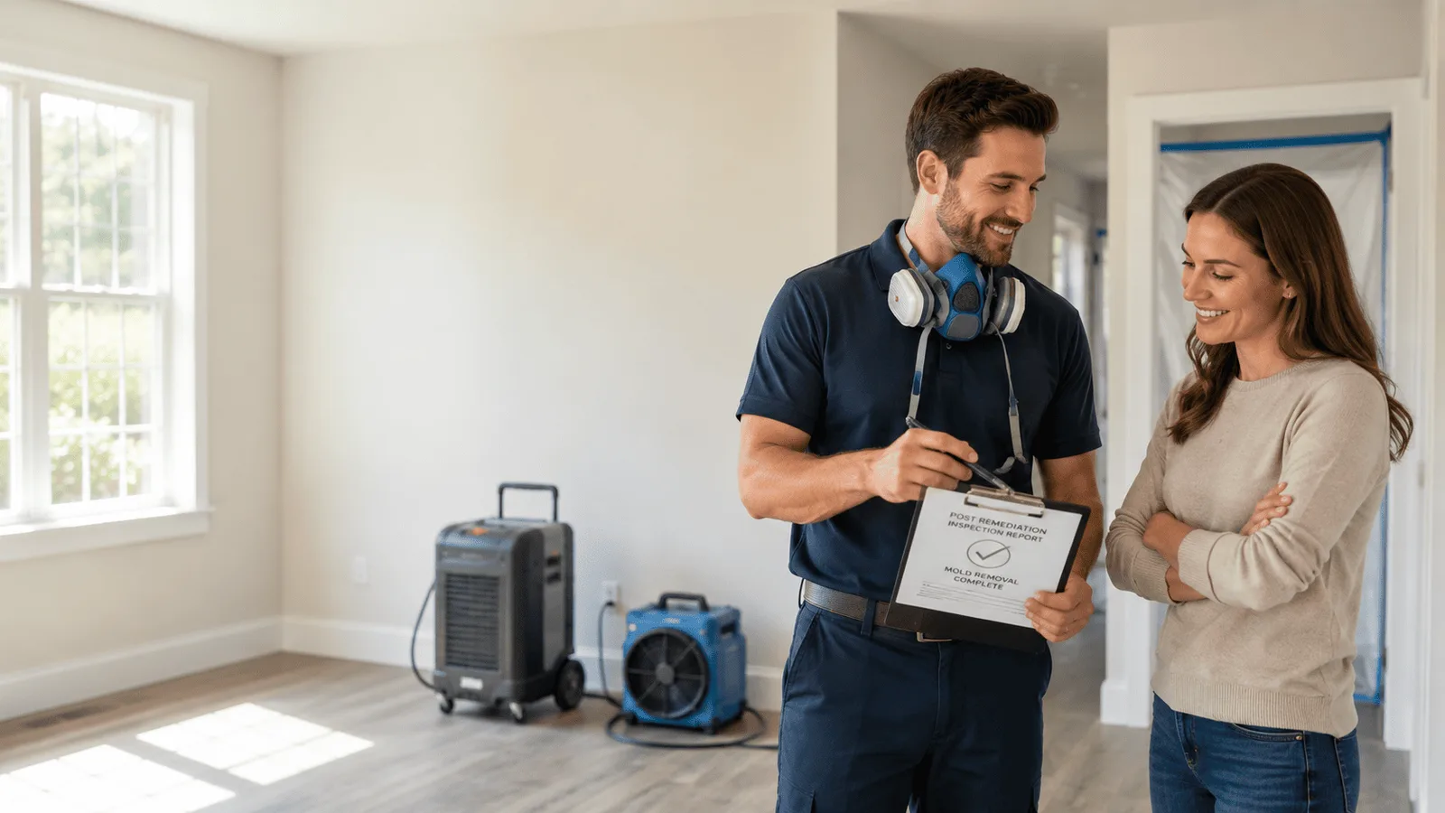 Why choose Mold Inspection in Ventress, LA